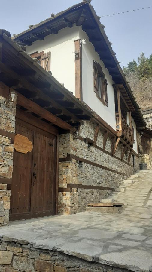Къща за гости Близнаците Лештен Экстерьер фото